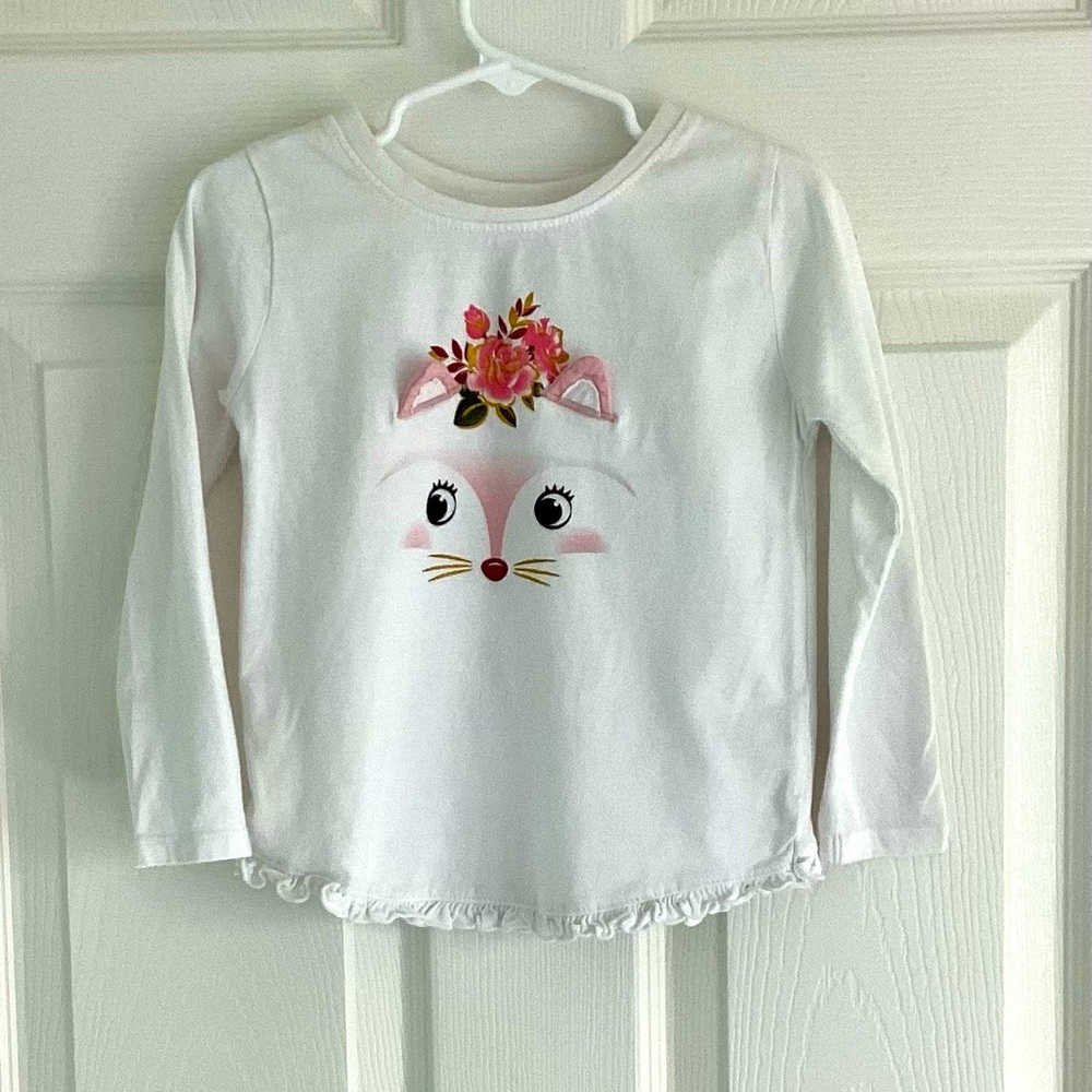 Fox Floral Long Sleeve Shirt by Garanimals